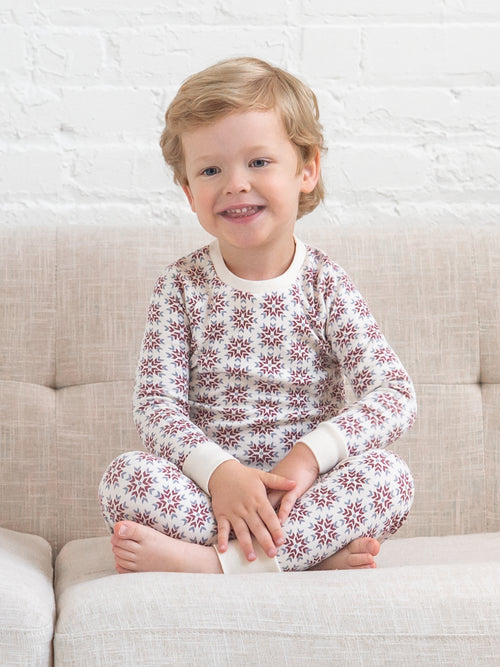 2 Piece Long Sleeve Jammie Set - Nordic