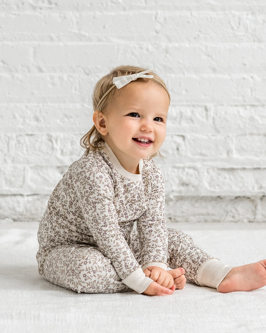 2 Piece Long Sleeve Jammie Set