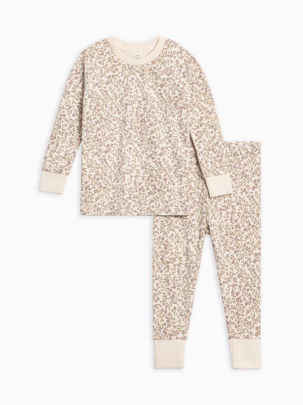 2 Piece Long Sleeve Jammie Set