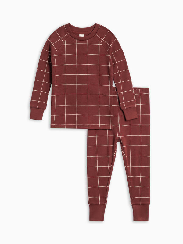 2 Piece Long Sleeve Jammie Set