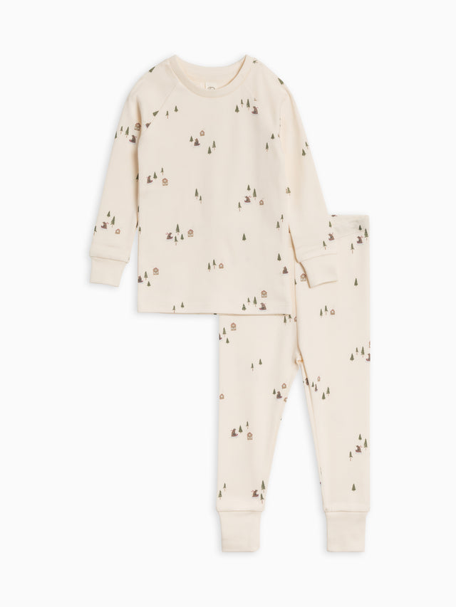 2 Piece Long Sleeve Jammie Set Sale :Baby :Kids :Jammies :Long Sleeves Colored Organics Organic Cotton Baby and Kids 2 Piece Long Sleeve Jammie Set