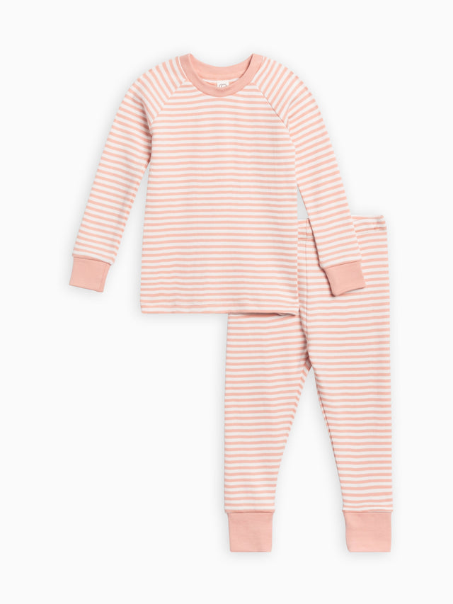 2 Piece Long Sleeve Jammie Set Baby : Kids : Jammies : Long Sleeves Colored Organics Organic Cotton Baby and Kids 2 Piece Long Sleeve Jammie Set