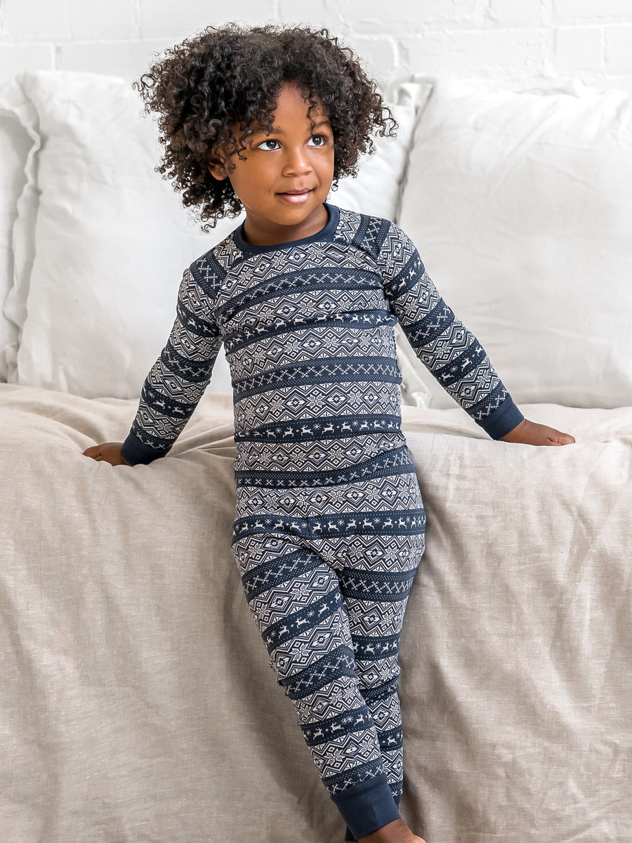 2 Piece Long Sleeve Jammie Set Sale :Baby :Kids :Jammies :Long Sleeves Colored Organics Organic Cotton Baby and Kids 2 Piece Long Sleeve Jammie Set