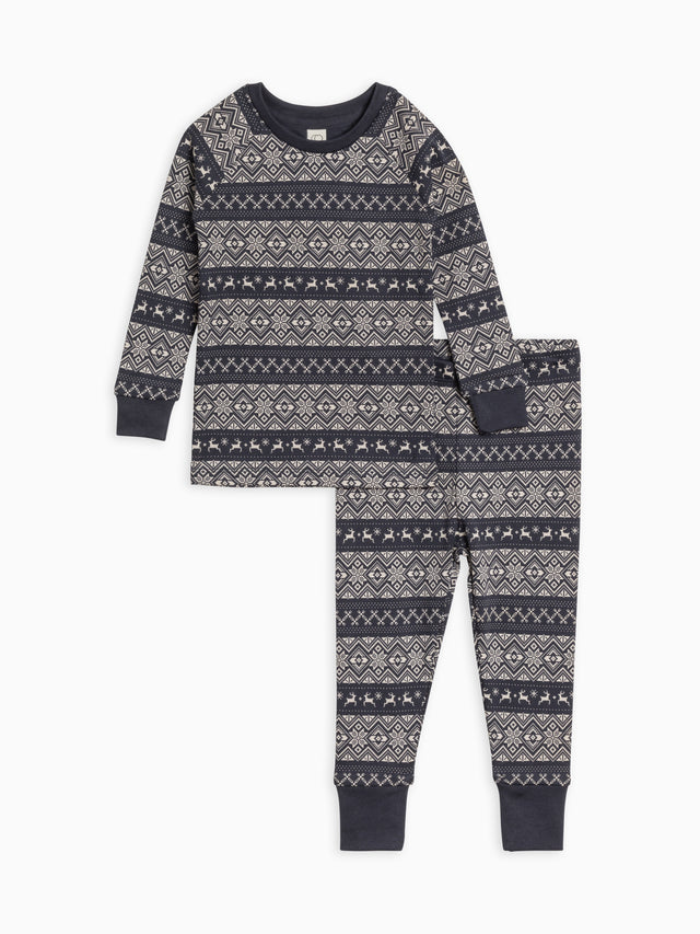 2 Piece Long Sleeve Jammie Set Sale :Baby :Kids :Jammies :Long Sleeves Colored Organics Organic Cotton Baby and Kids 2 Piece Long Sleeve Jammie Set