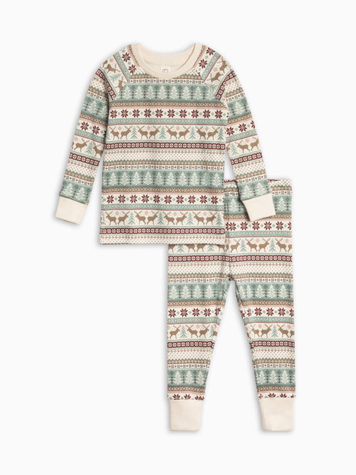 2 Piece Long Sleeve Jammie Set Sale : Baby-Kids : Jammie : Short Sleeves Colored Organics 2 Piece Long Sleeve Jammie Set for Baby | Colored Organics®