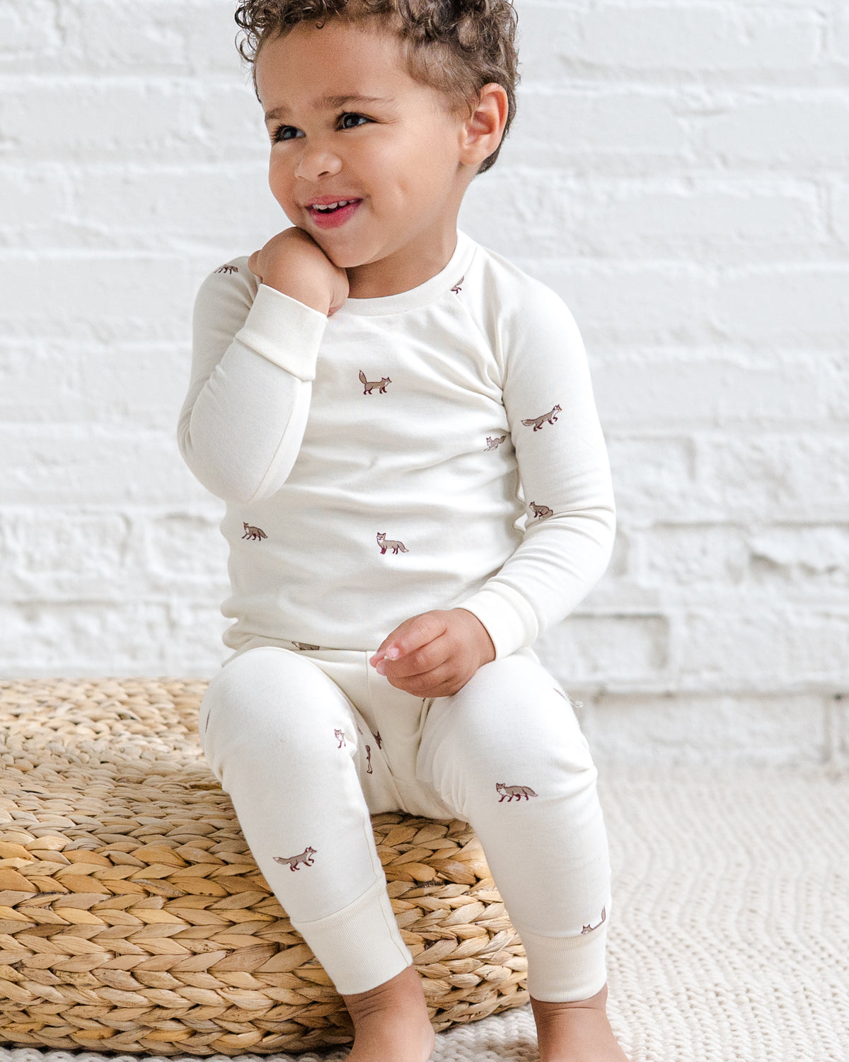 2 Piece Long Sleeve Jammie Set Sale : Baby : Kids : Jammies : Long Sleeves Colored Organics 2 Piece Long Sleeve Jammie Set for Baby | Colored Organics®