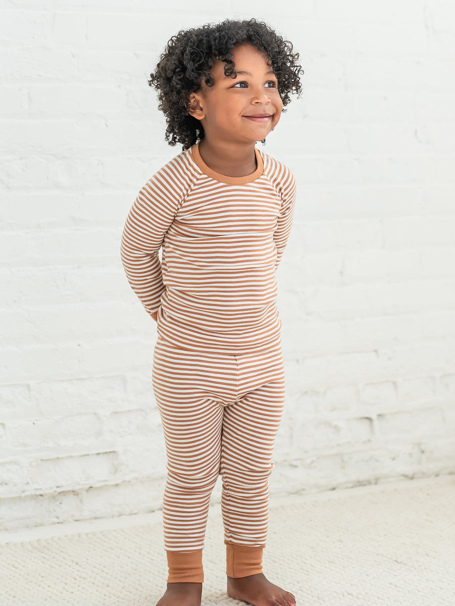 2 Piece Long Sleeve Jammie Set Baby : Kids : Jammies : Long Sleeves Colored Organics Organic Cotton Baby and Kids 2 Piece Long Sleeve Jammie Set