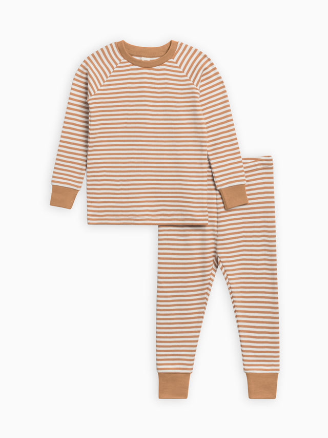 2 Piece Long Sleeve Jammie Set Baby : Kids : Jammies : Long Sleeves Colored Organics Organic Cotton Baby and Kids 2 Piece Long Sleeve Jammie Set