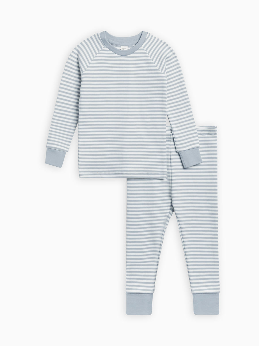 2 Piece Long Sleeve Jammie Set Sale :Baby :Kids :Jammies :Long Sleeves Colored Organics Organic Cotton Baby and Kids 2 Piece Long Sleeve Jammie Set