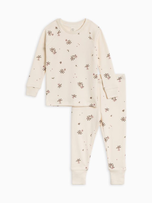 2 Piece Long Sleeve Jammie Set Sale :Baby :Kids :Jammies :Long Sleeves Colored Organics Organic Cotton Baby and Kids 2 Piece Long Sleeve Jammie Set