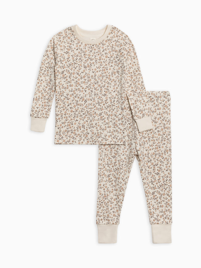 2 Piece Long Sleeve Jammie Set Baby : Kids : Jammies : Long Sleeves Colored Organics Organic Cotton Baby and Kids 2 Piece Long Sleeve Jammie Set