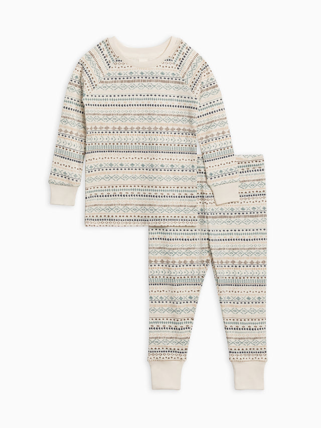 2 Piece Long Sleeve Jammie Set Sale :Baby :Kids :Jammies :Long Sleeves Colored Organics Organic Cotton Baby and Kids 2 Piece Long Sleeve Jammie Set