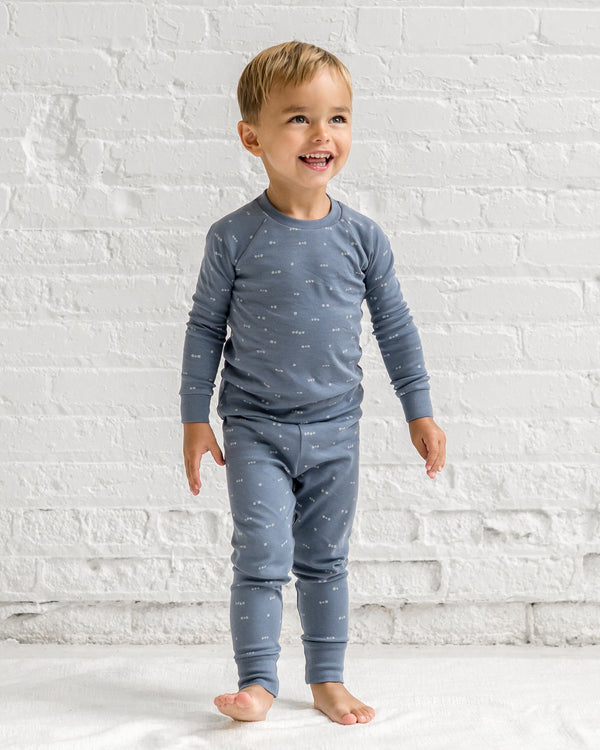 2 Piece Long Sleeve Jammie Set Baby : Kids : Jammies : Long Sleeves Colored Organics Organic Cotton Baby and Kids 2 Piece Long Sleeve Jammie Set