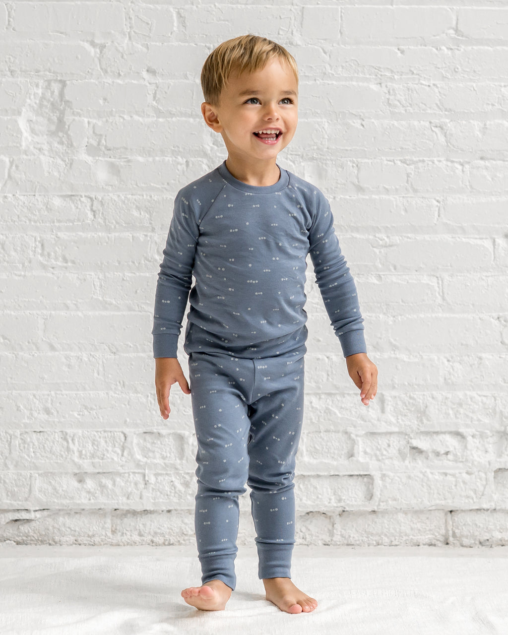 2 Piece Long Sleeve Jammie Set Sale : Baby : Kids : Jammies : Long Sleeves Colored Organics 2 Piece Long Sleeve Jammie Set for Baby | Colored Organics®