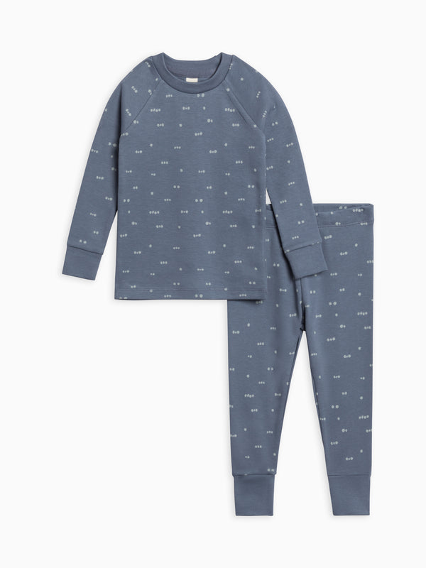 2 Piece Long Sleeve Jammie Set Baby : Kids : Jammies : Long Sleeves Colored Organics Organic Cotton Baby and Kids 2 Piece Long Sleeve Jammie Set