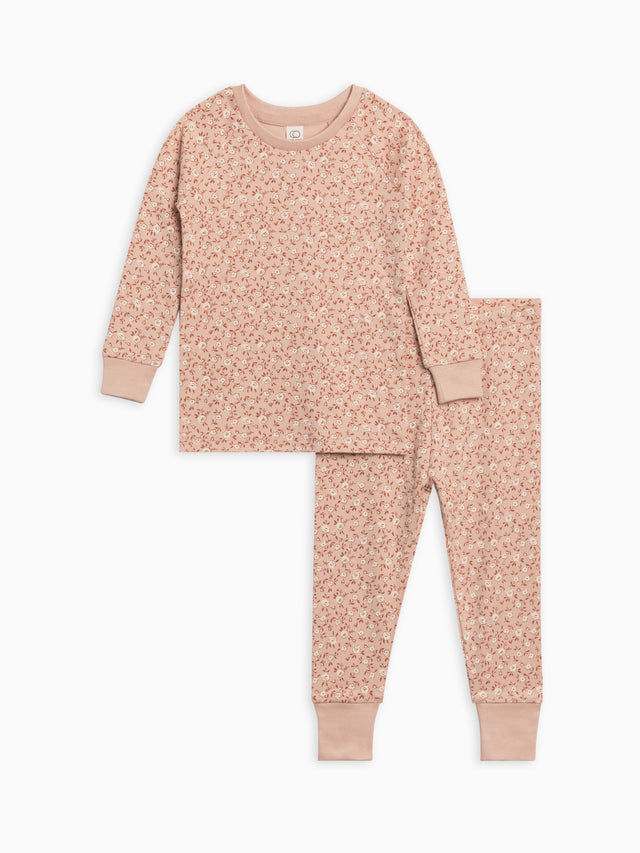 2 Piece Long Sleeve Jammie Set Baby : Kids : Jammies : Long Sleeves Colored Organics Organic Cotton Baby and Kids 2 Piece Long Sleeve Jammie Set