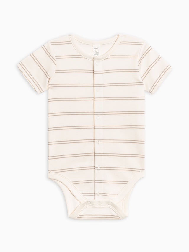 Morgan Bodysuit Baby : Bodysuits : Short Sleeves Colored Organics Organic Cotton Baby Morgan Bodysuit