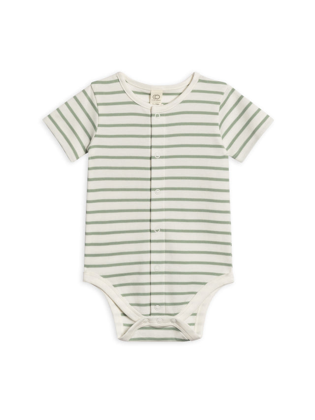 Morgan Bodysuit Baby : One Pieces : Bodysuits : Short Sleeves Colored Organics Organic Cotton Baby Morgan Bodysuit