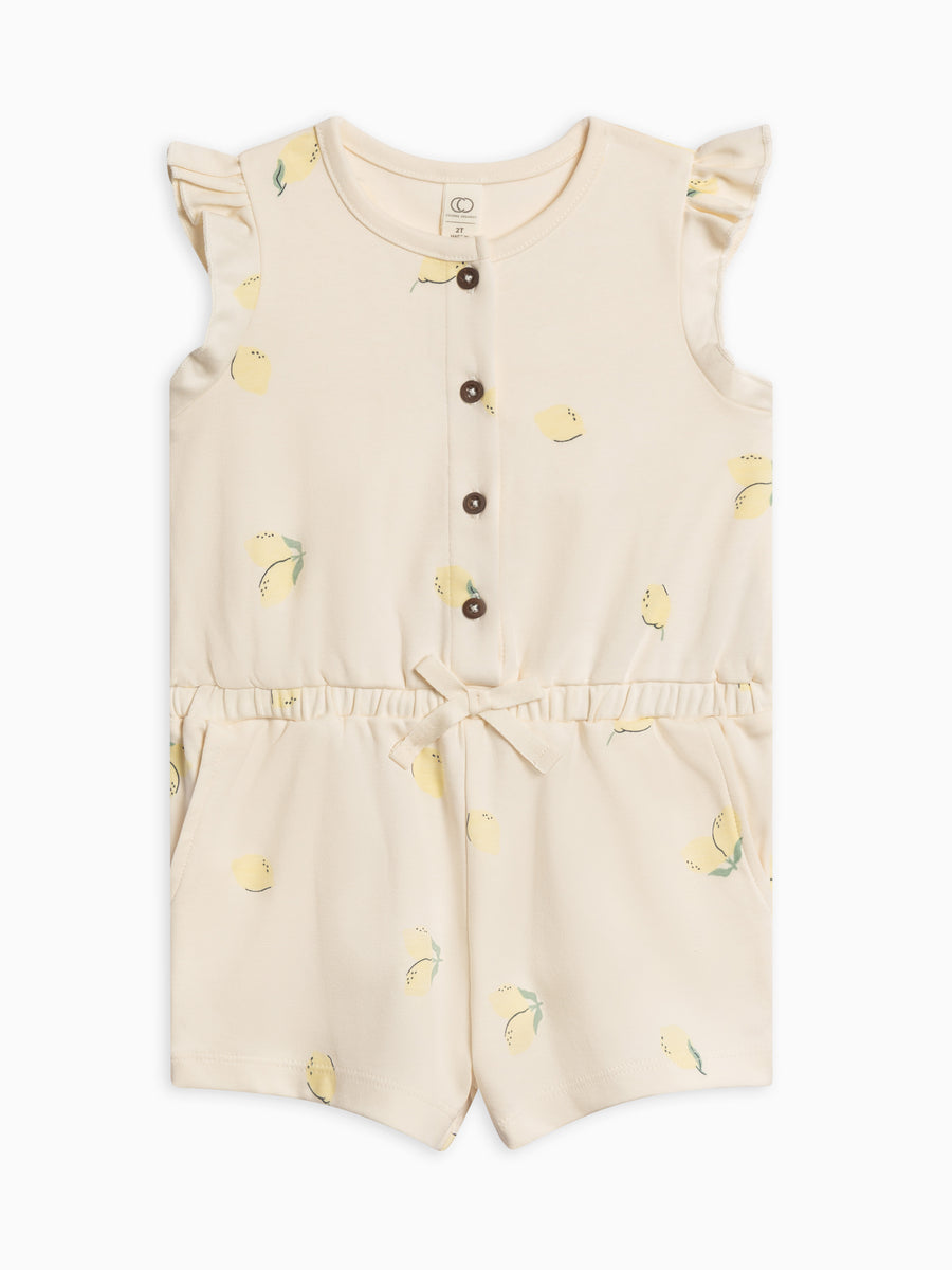 Shaye Romper Kids :One Pieces :Rompers :Short Sleeves Colored Organics Organic Cotton Baby Shaye Romper