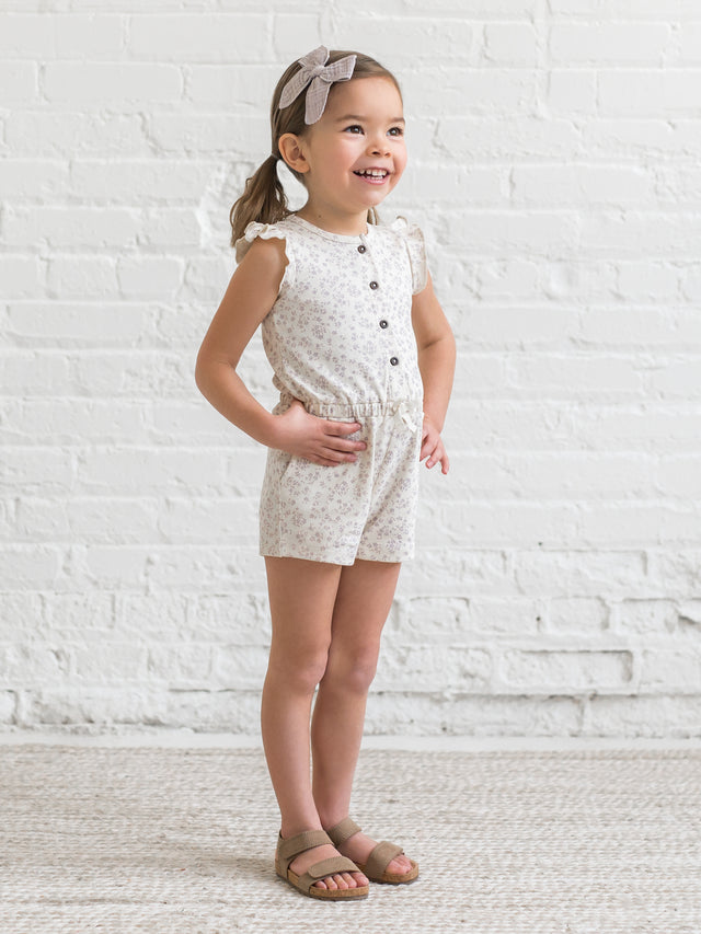 Shaye Romper Kids : One Pieces : Rompers : Short Sleeves Colored Organics Organic Cotton Baby Shaye Romper