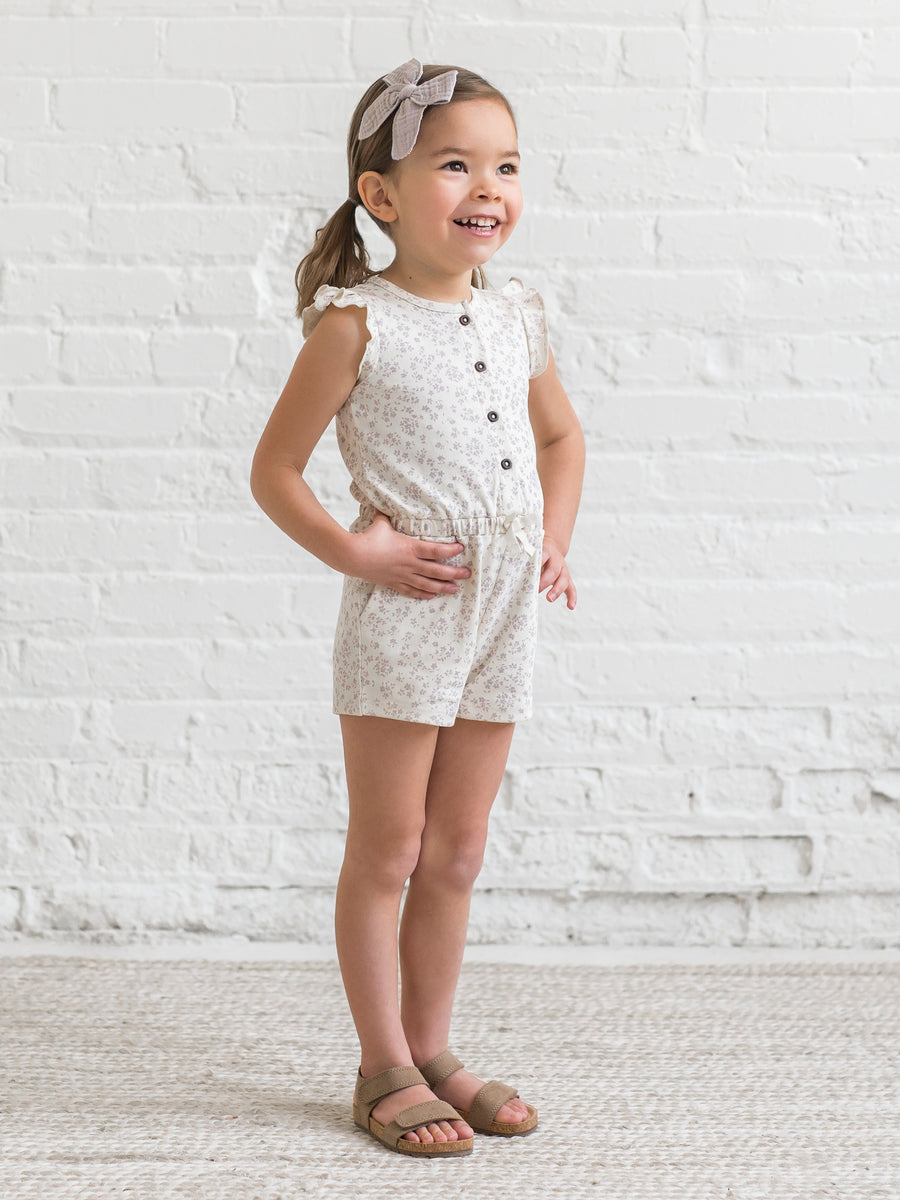 Shaye Romper Kids : One Pieces : Rompers : Short Sleeves Colored Organics Organic Cotton Baby Shaye Romper