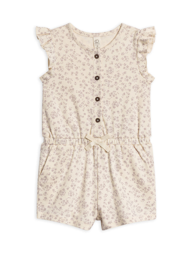 Shaye Romper Kids : One Pieces : Rompers : Short Sleeves Colored Organics Organic Cotton Baby Shaye Romper