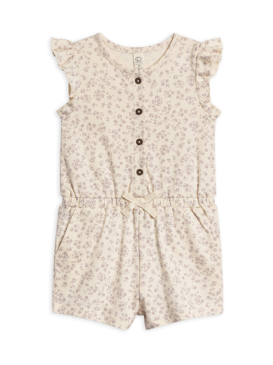 Shaye Romper Kids : One Pieces : Rompers : Short Sleeves Colored Organics Organic Cotton Baby Shaye Romper