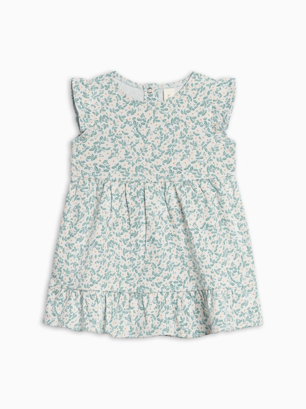 Tilly Tiered Dress - Arbor Floral / Powder + Shell