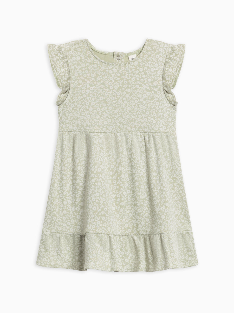 Tilly Tiered Dress Baby-Kids : Tops : Dresses : Short Sleeves Colored Organics Organic Cotton Baby & Kids Tilly Tiered Dress