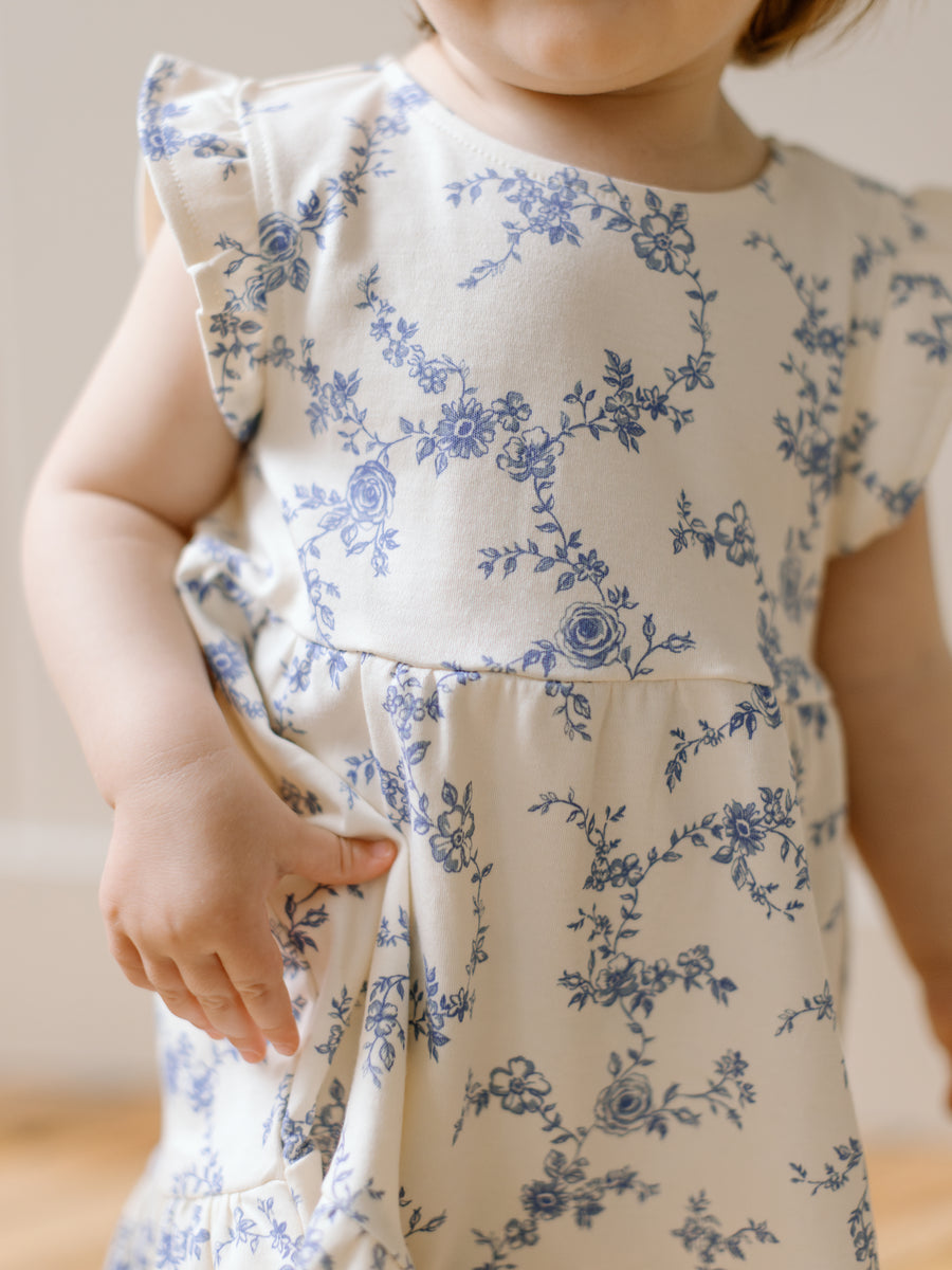 Tilly Tiered Dress Baby-Kids :Dresses :Short Sleeves Colored Organics Organic Cotton Baby and Kids Tilly Tiered Dress