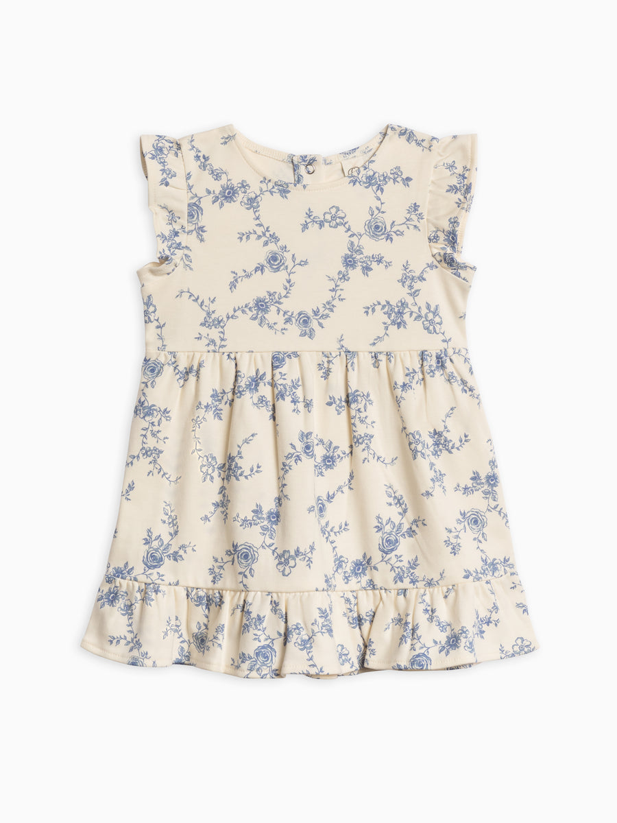 Tilly Tiered Dress Baby-Kids :Dresses :Short Sleeves Colored Organics Organic Cotton Baby and Kids Tilly Tiered Dress