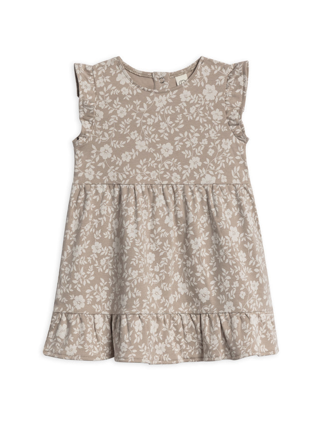 Tilly Tiered Dress Baby-Kids : Tops : Dresses : Short Sleeves Colored Organics Organic Cotton Baby and Kids Tilly Tiered Dress