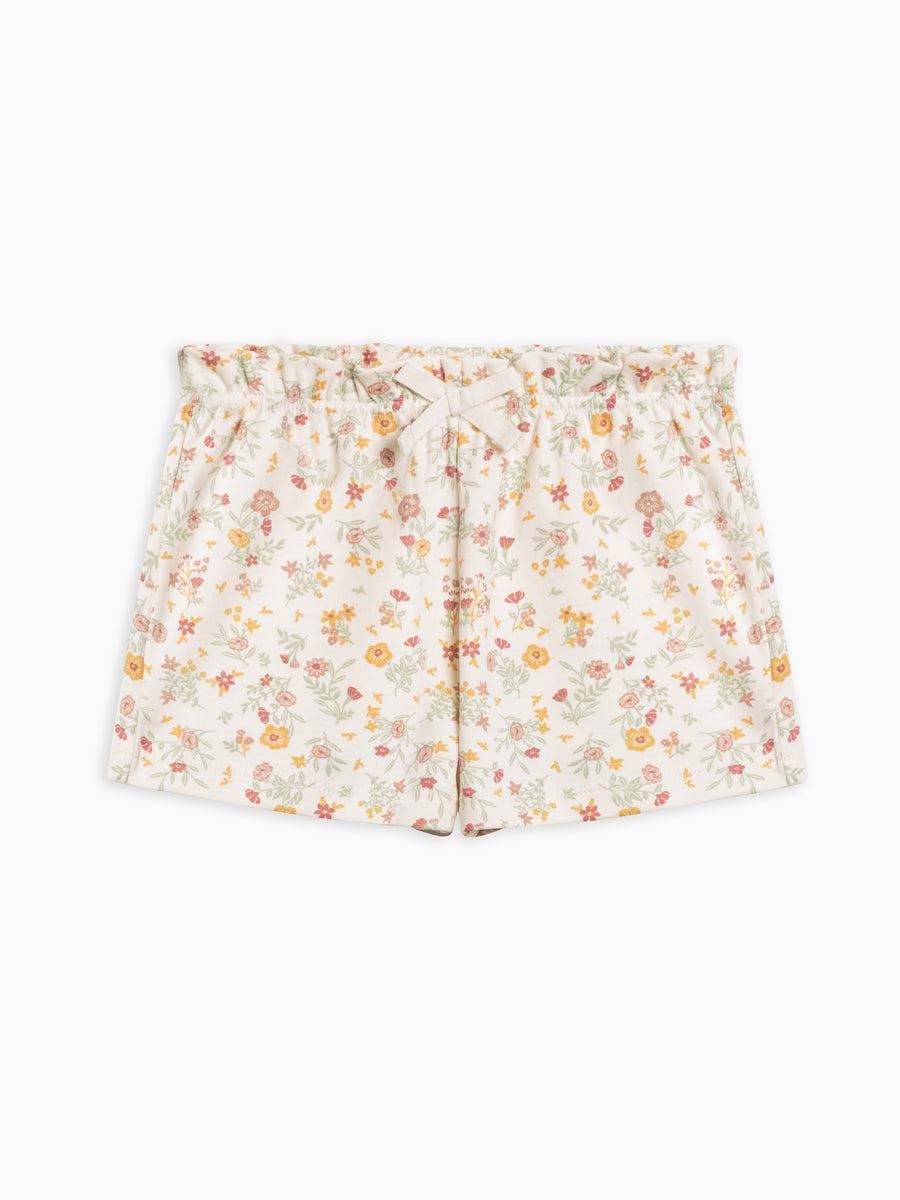 Fay Ruffle Waist Shorts