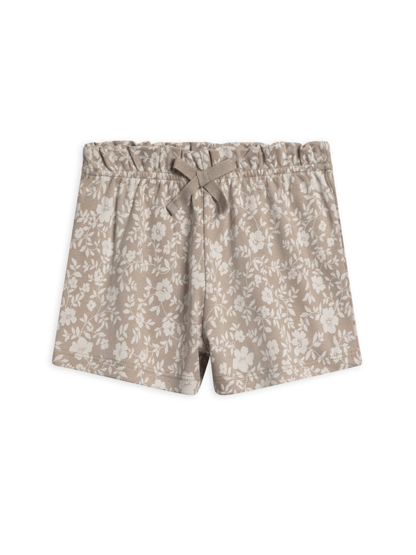 Fay Ruffle Waist Shorts Kids : Bottoms : Shorts Colored Organics Organic Cotton Kids Fay Ruffle Waist Shorts