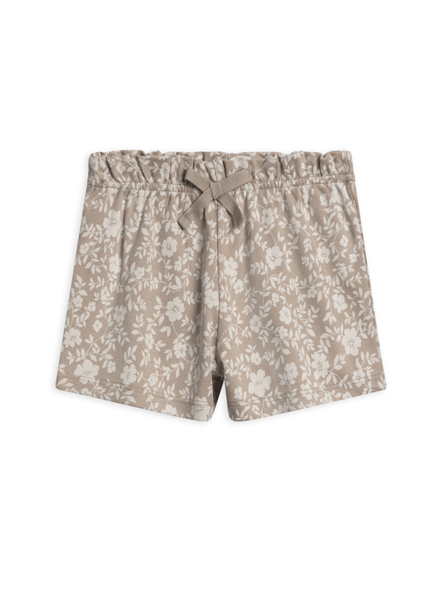 Fay Ruffle Waist Shorts Kids : Bottoms : Shorts Colored Organics Organic Cotton Kids Fay Ruffle Waist Shorts