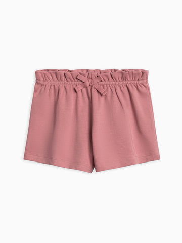 Fay Ruffle Waist Shorts Sale : Kids : Bottoms : Shorts Colored Organics Fay Ruffle Waist Shorts for Baby | Colored Organics®