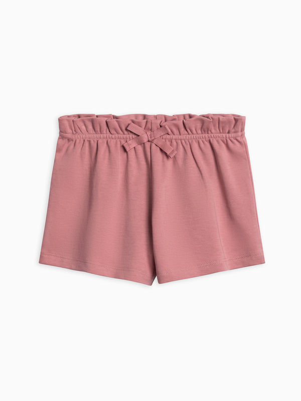 Fay Ruffle Waist Shorts Kids : Bottoms : Shorts Colored Organics Organic Cotton Kids Fay Ruffle Waist Shorts