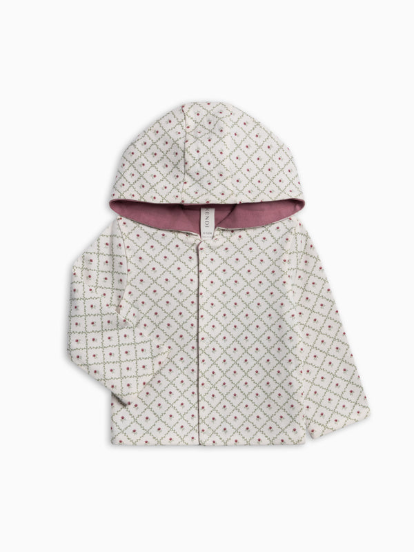 Taylor Reversible Jacket - Hedge Floral