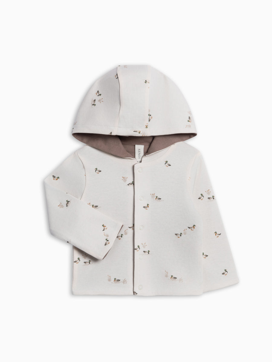 Taylor Reversible Jacket - Woodford