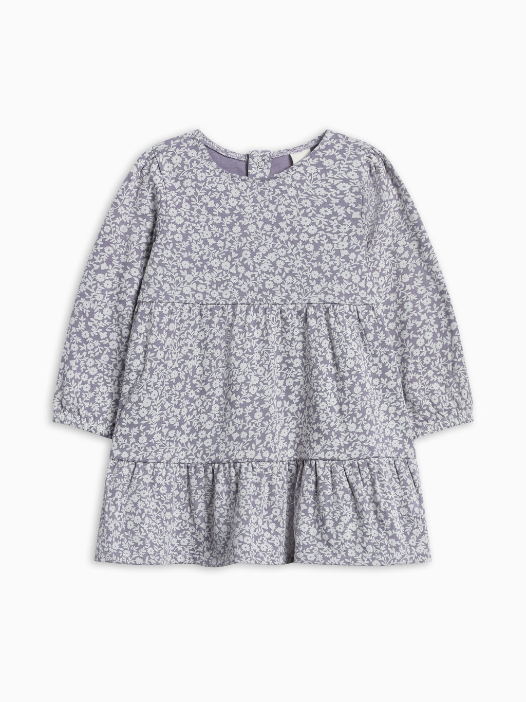 Sofia Long Sleeve Tiered Dress - Fireside  KENDI by Colored Organics Sofia Long Sleeve Tiered Dress | Colored Organics®