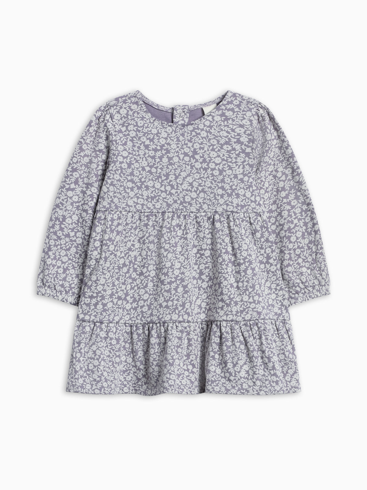 Sofia Long Sleeve Tiered Dress - Fireside