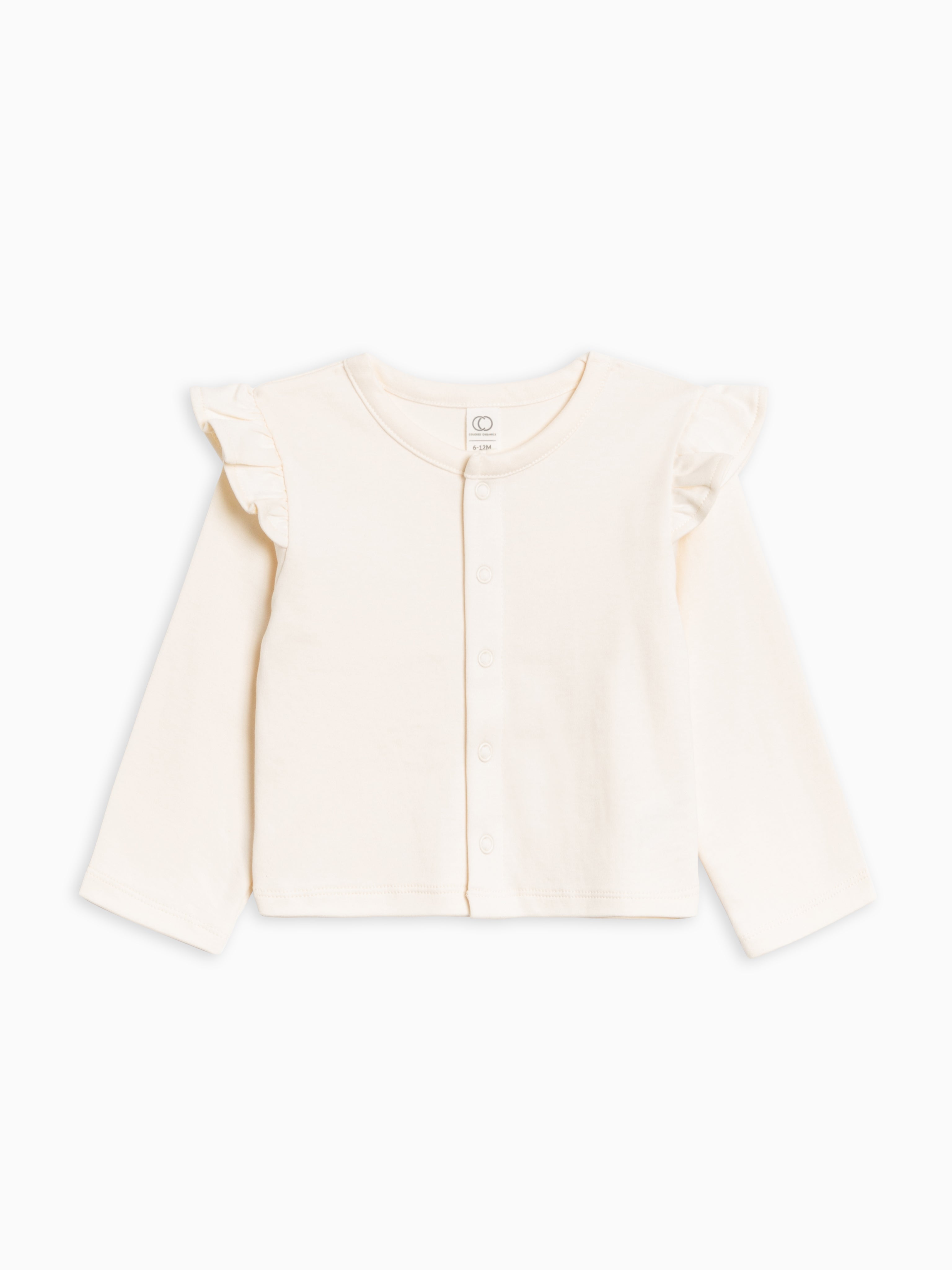 Organic Cotton Baby Hazel Cardigan
