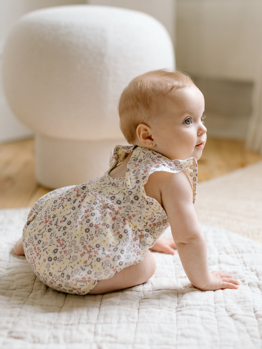 Sommer Romper Baby : One Pieces : Rompers : Short Sleeves Colored Organics Organic Cotton Baby Sommer Romper