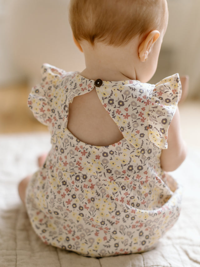 Sommer Romper Baby : One Pieces : Rompers : Short Sleeves Colored Organics Organic Cotton Baby Sommer Romper