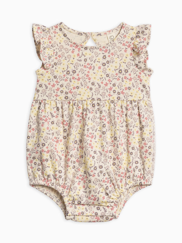Sommer Romper Baby : One Pieces : Rompers : Short Sleeves Colored Organics Organic Cotton Baby Sommer Romper