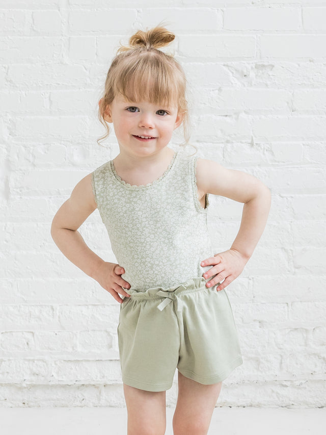 Selene Lace Tank Baby-Kids : Tops : Tanks Colored Organics Organic Cotton Baby & Kids Selene Lace Tank Top