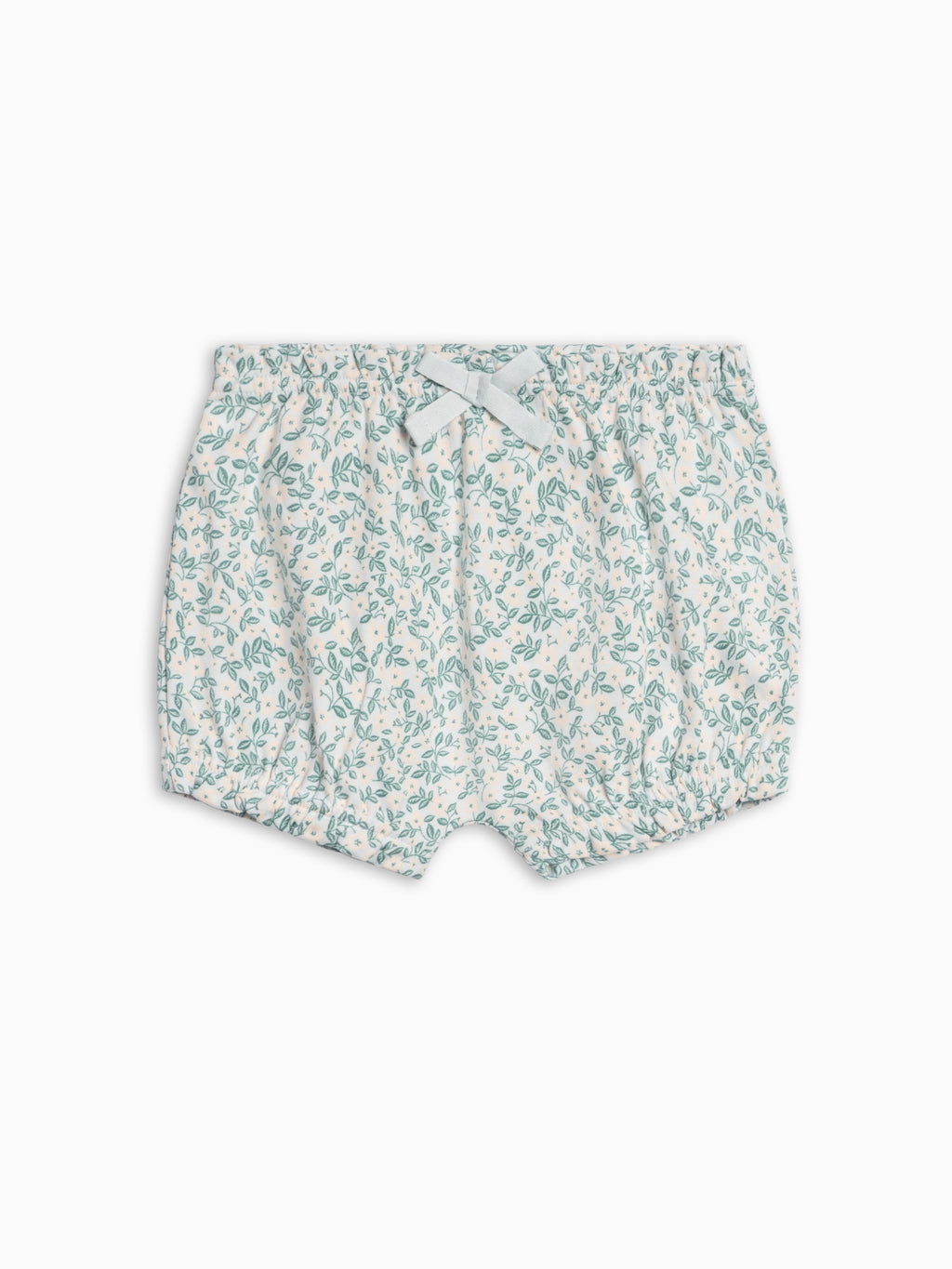 June Bloomers - Arbor Floral / Powder + Shell Baby : Bottoms : Shorts KENDI by Colored Organics June Bloomers - Arbor Floral / Powder + | Colored Organics®