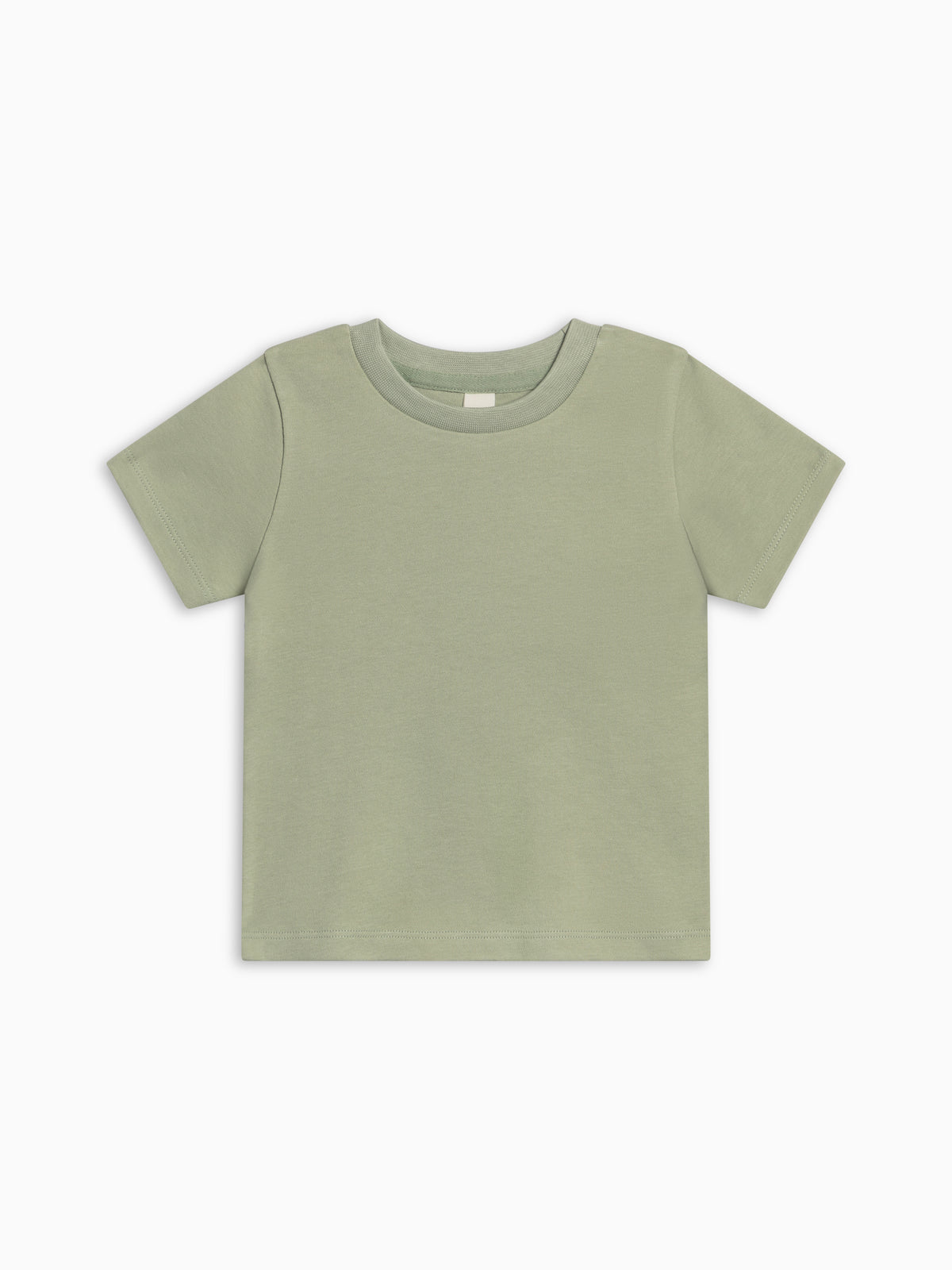 Short Sleeve Crew - Mint Sale : Baby-Kids : Tops : Tees : Short Sleeves Kendi Short Sleeve Crew - Mint for Baby | Colored Organics®