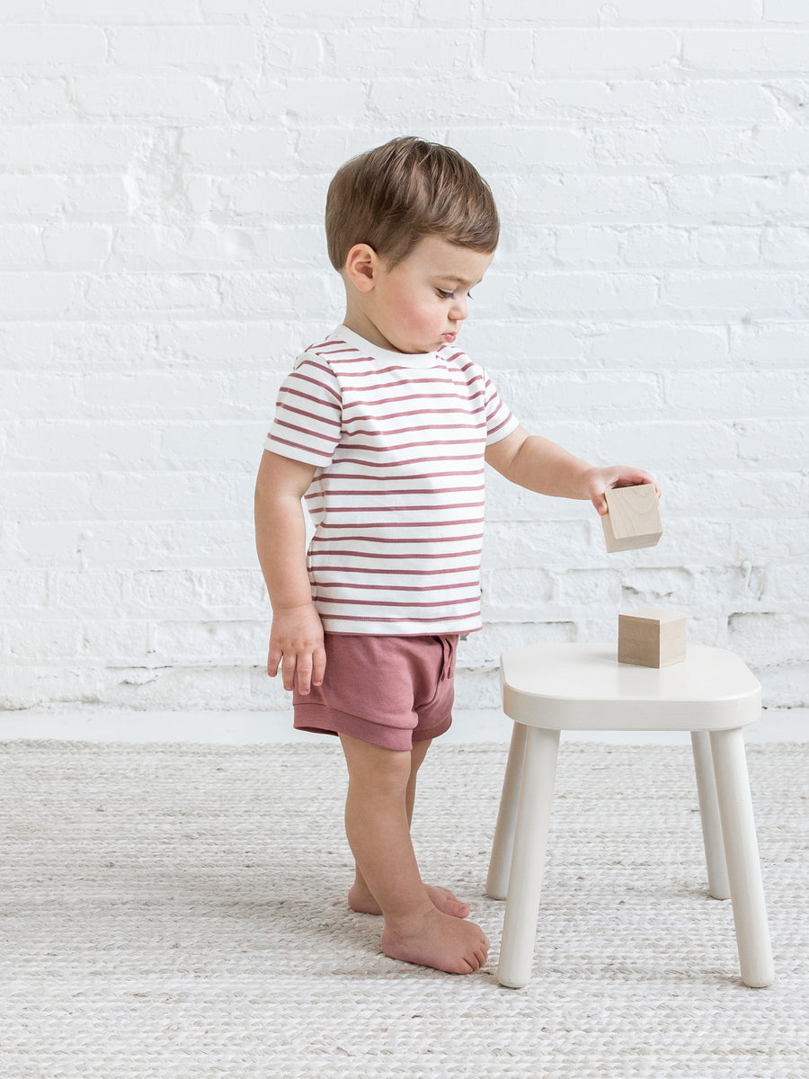 Short Sleeve Crew Baby-Kids : Tops : Short Sleeve Colored Organics Organic Cotton Baby & Kids Short Sleeve Crew