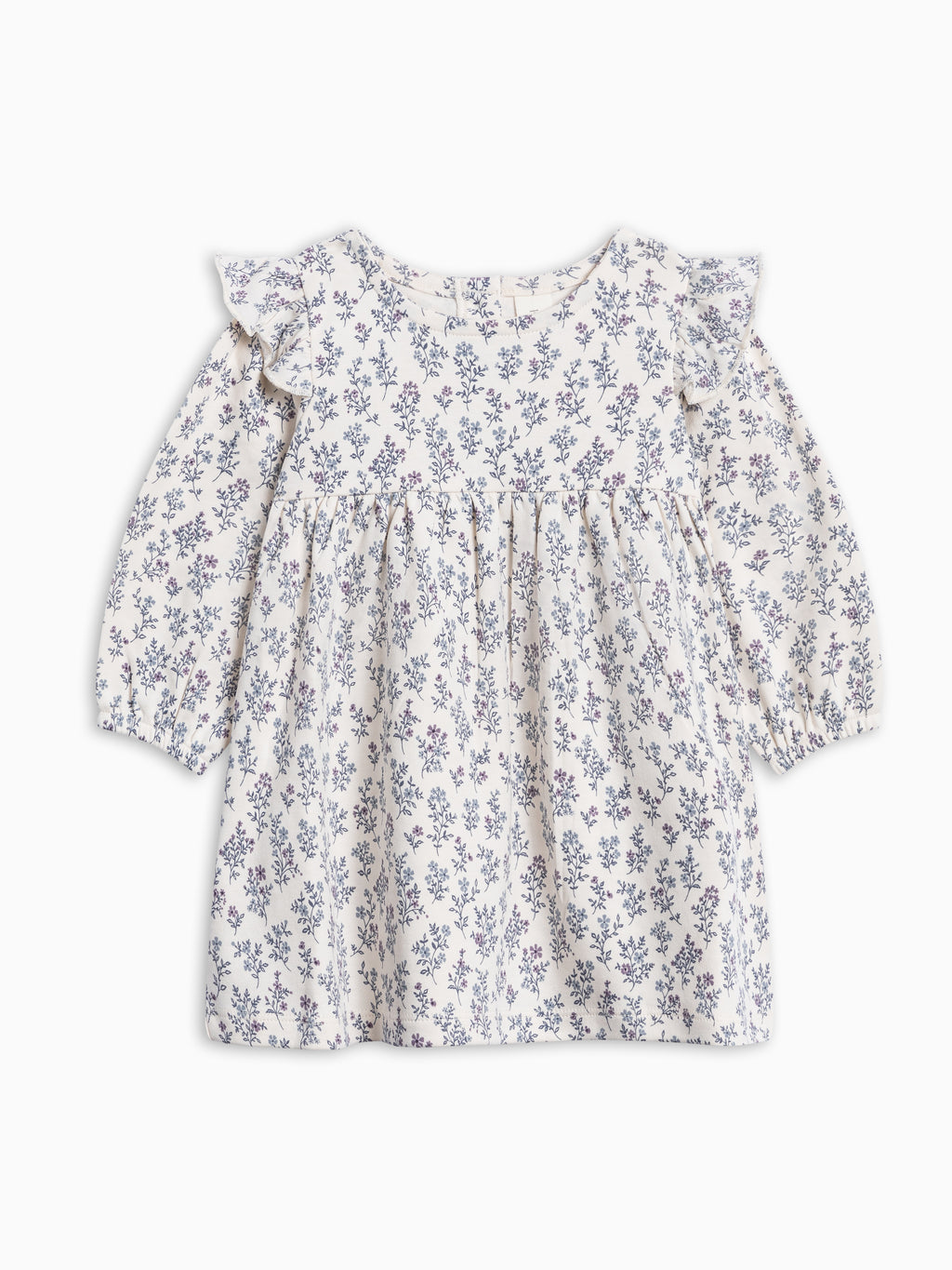 Mika Armhole Ruffle Long Sleeve Dress - Winona Floral